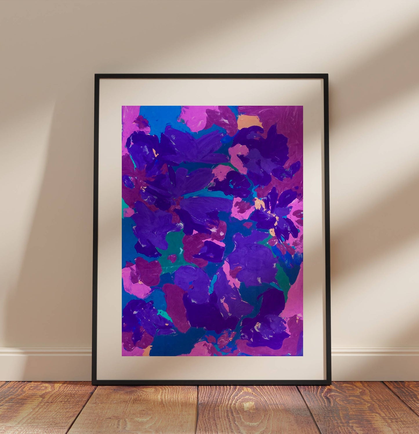 TANIA (FRAMED) | Monoprint