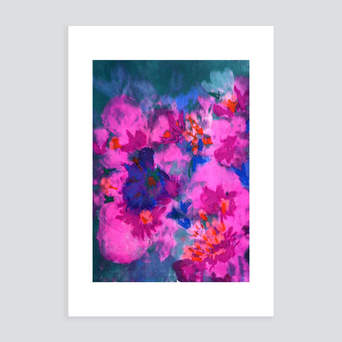 E. 6 | Monoprint