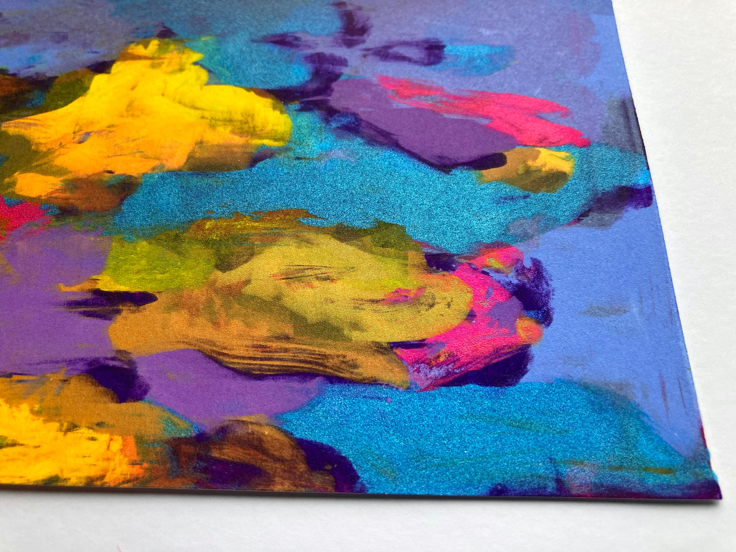 Turbulent Sea | Monoprint