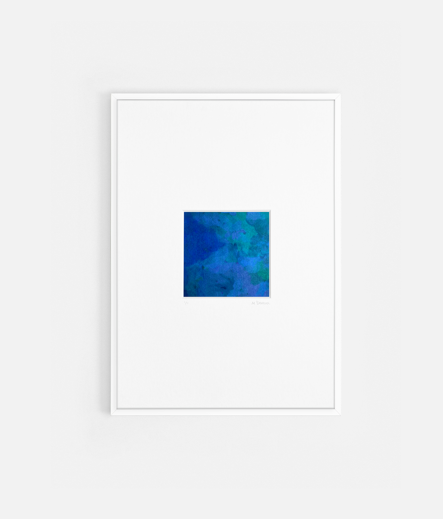 AZUL | Monoprint