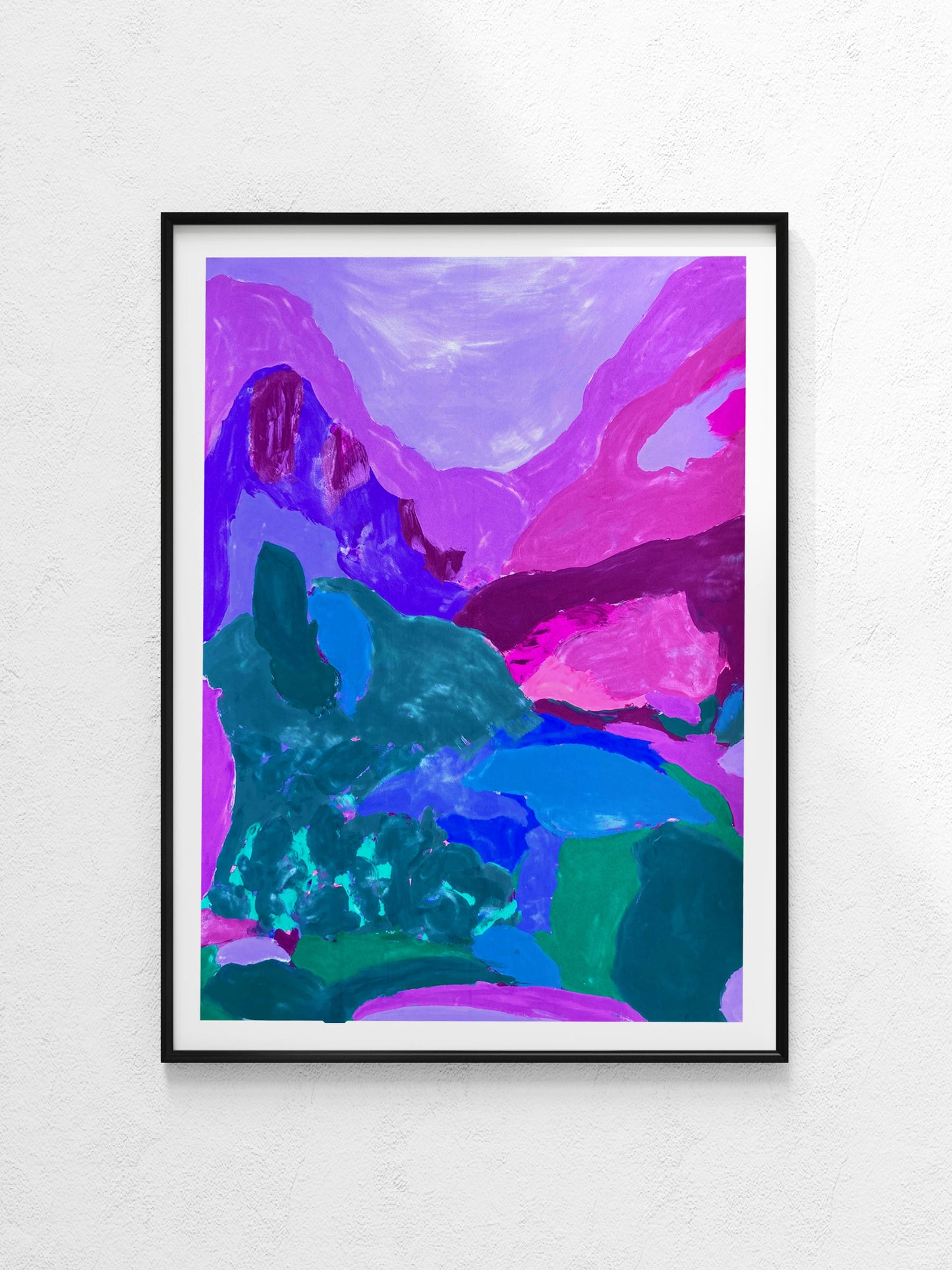 AVA | Monoprint