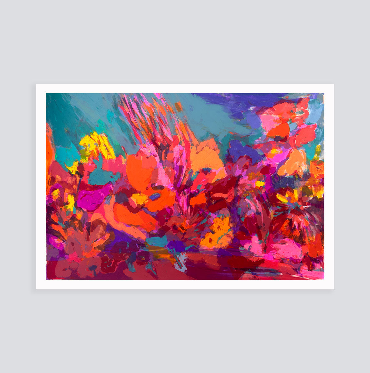 Movember | Monoprint