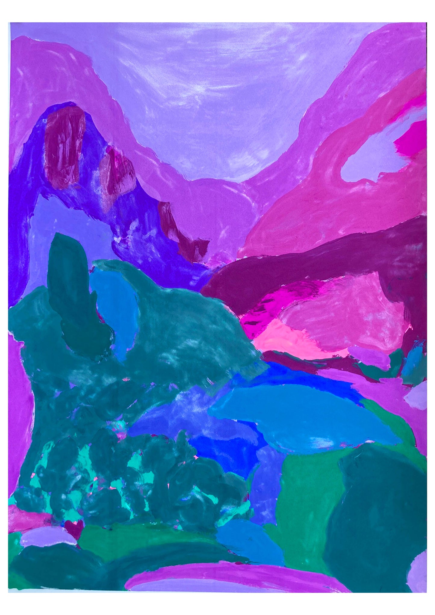 AVA | Monoprint