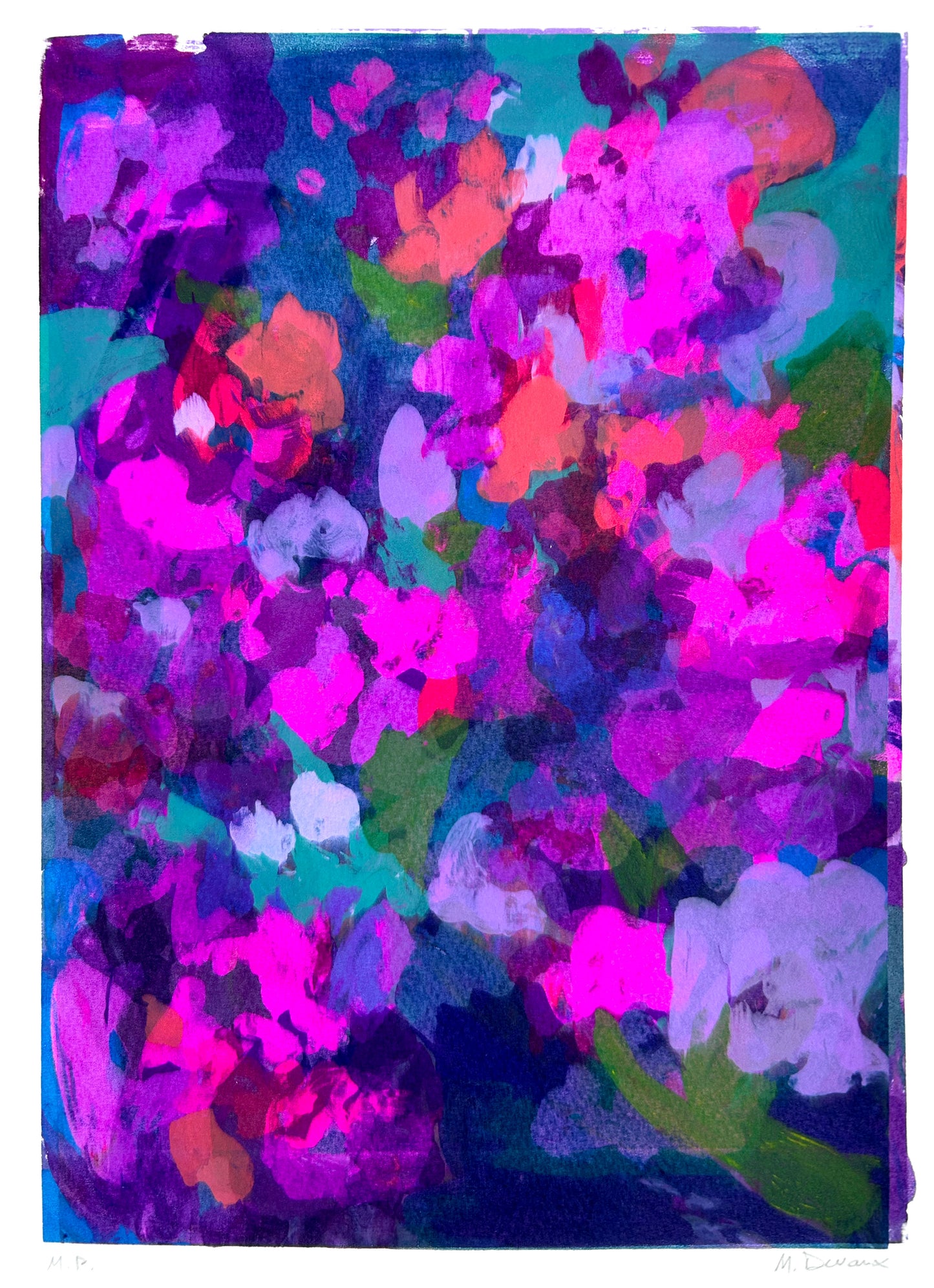 Bobby | Monoprint