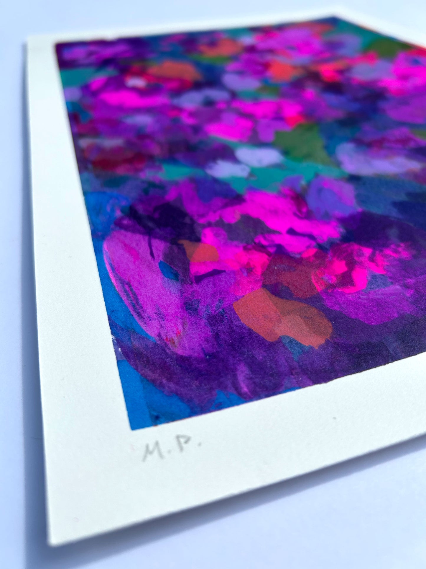 Bobby | Monoprint