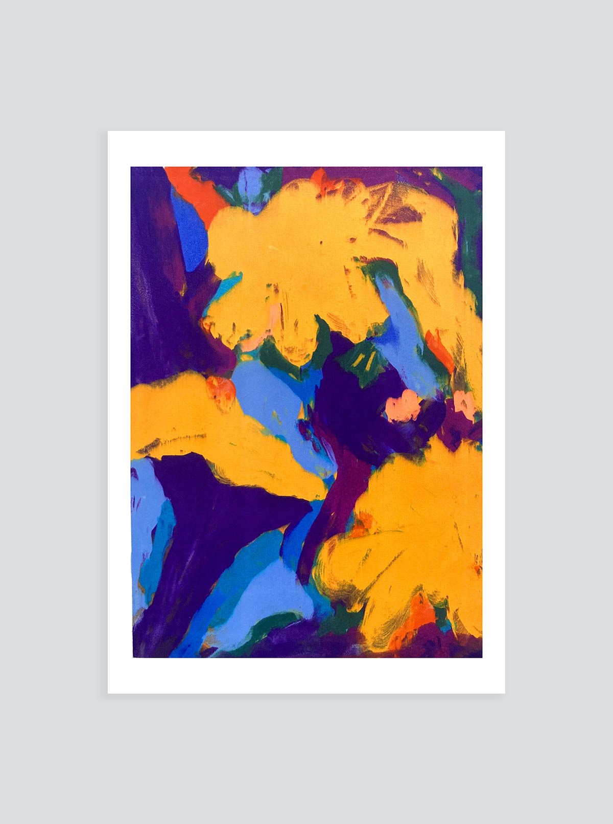 CHARLOTTE | Monoprint