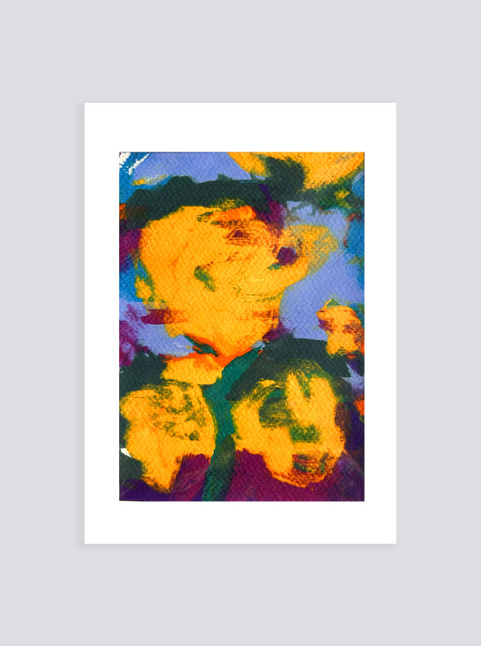 CHARLOTTE II | Monoprint