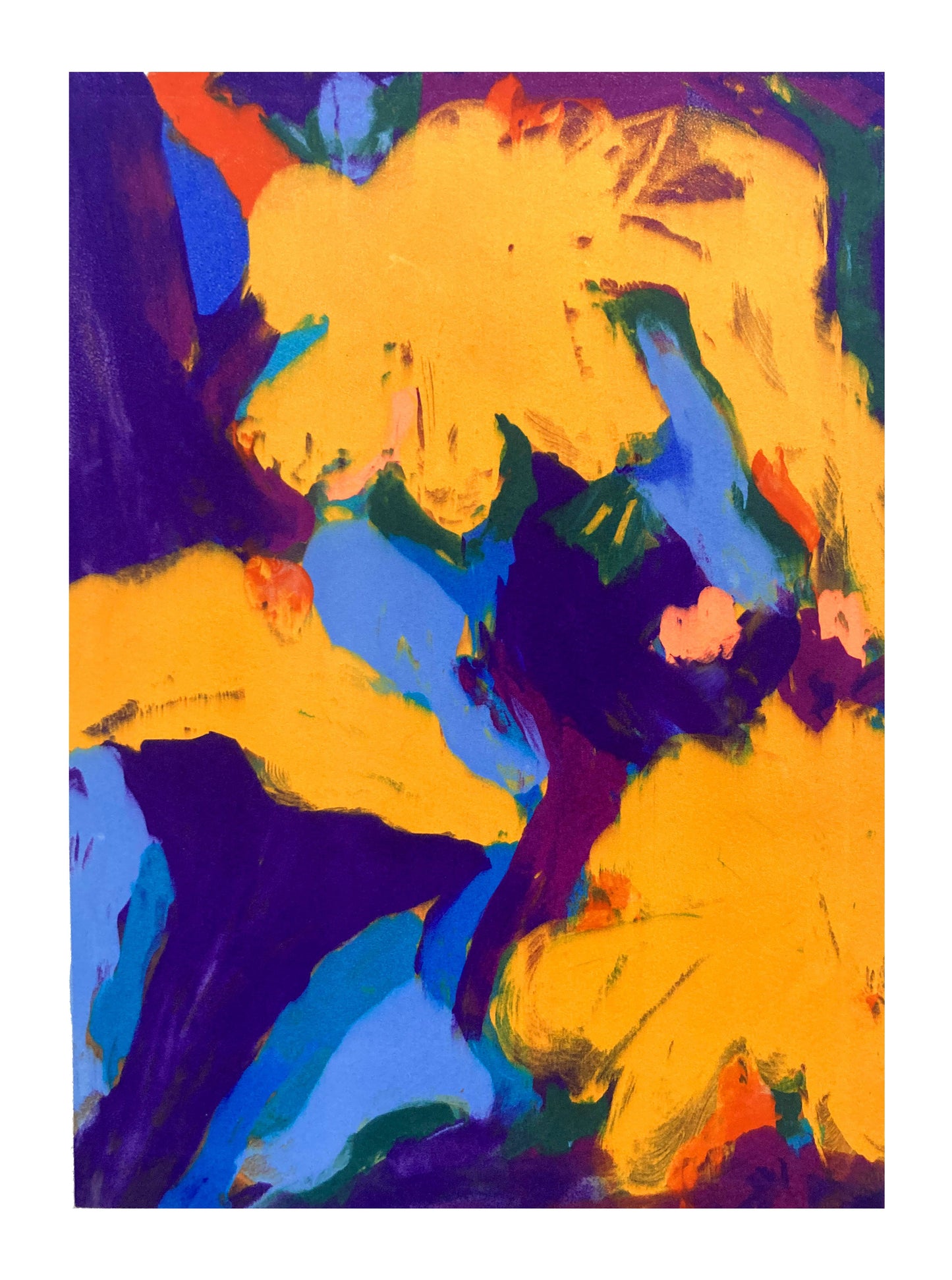 CHARLOTTE | Monoprint