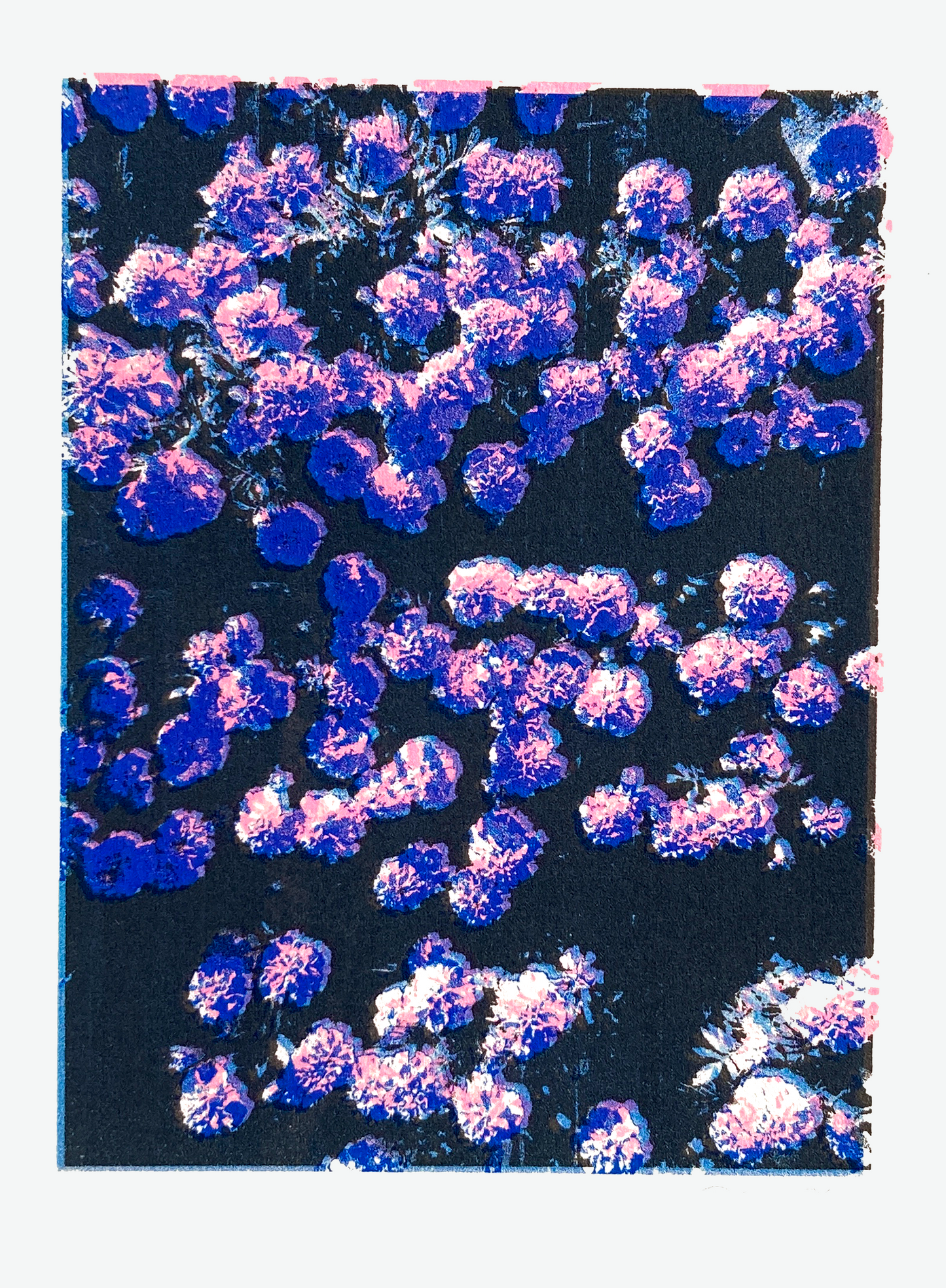 Confetti II | Screen print | A5 (mounted A4)
