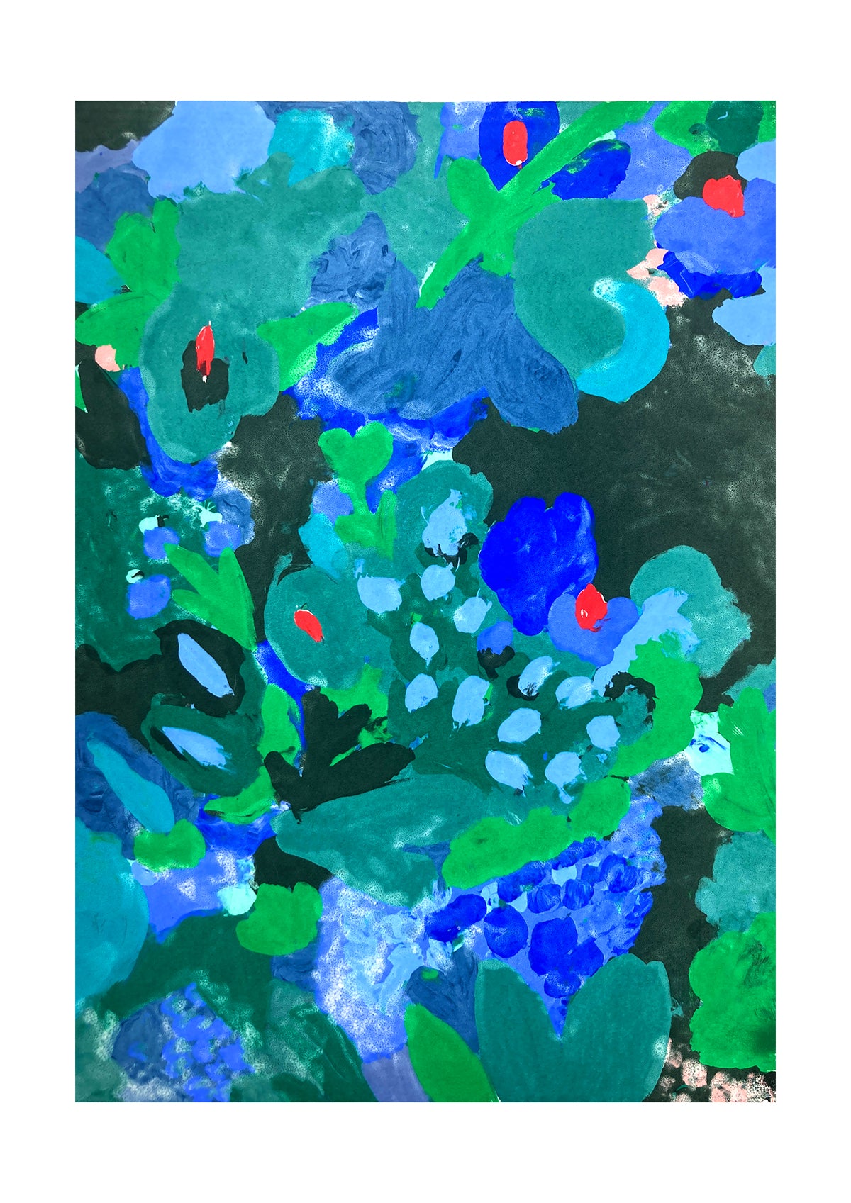 JAVI | Monoprint