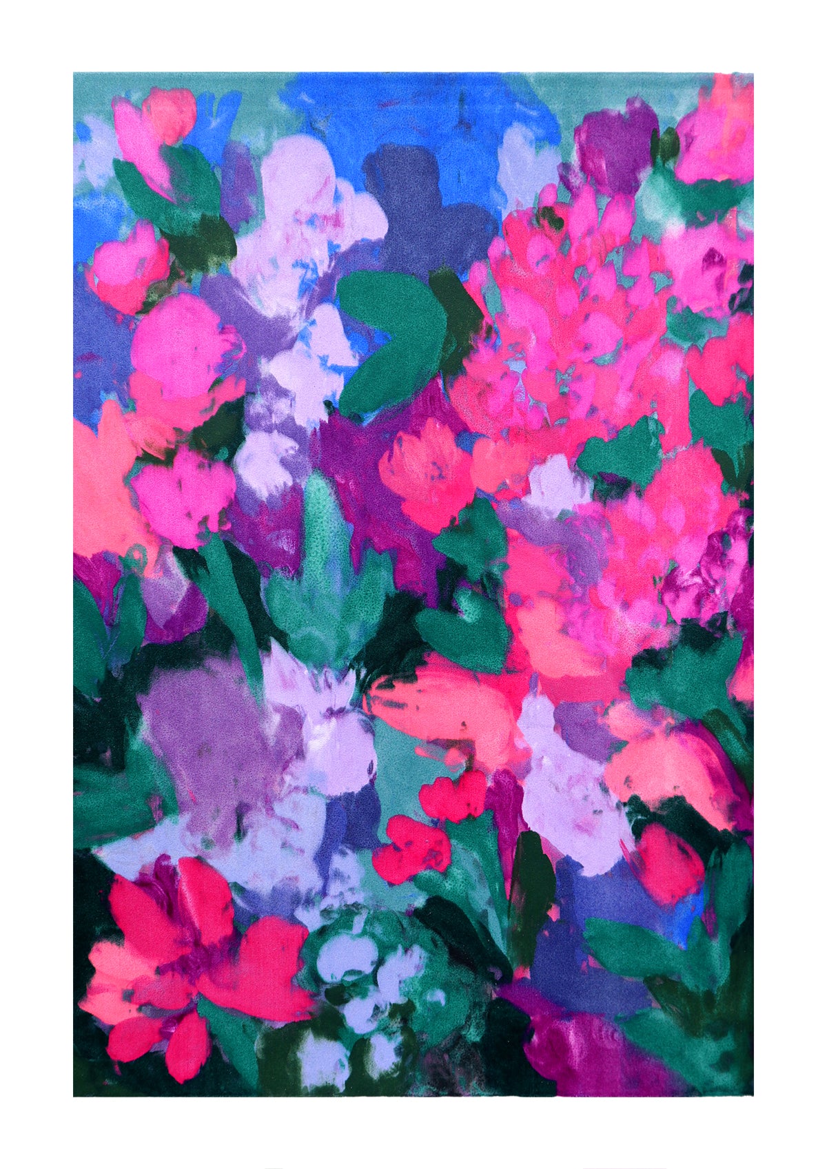 BERNADETTE Monoprint