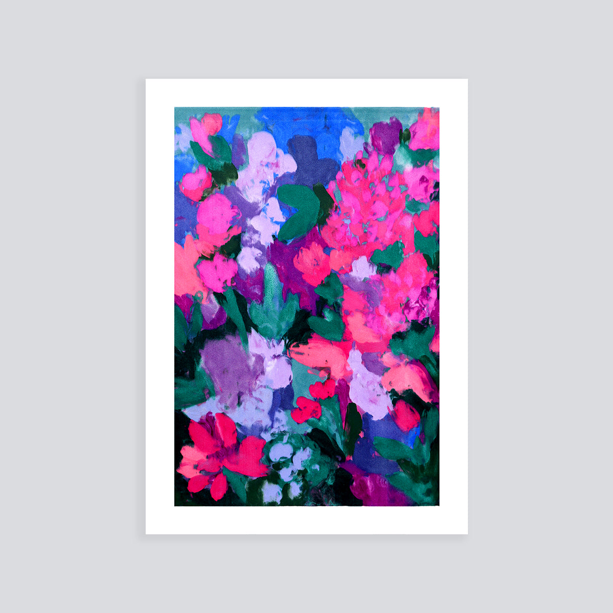 BERNADETTE Monoprint
