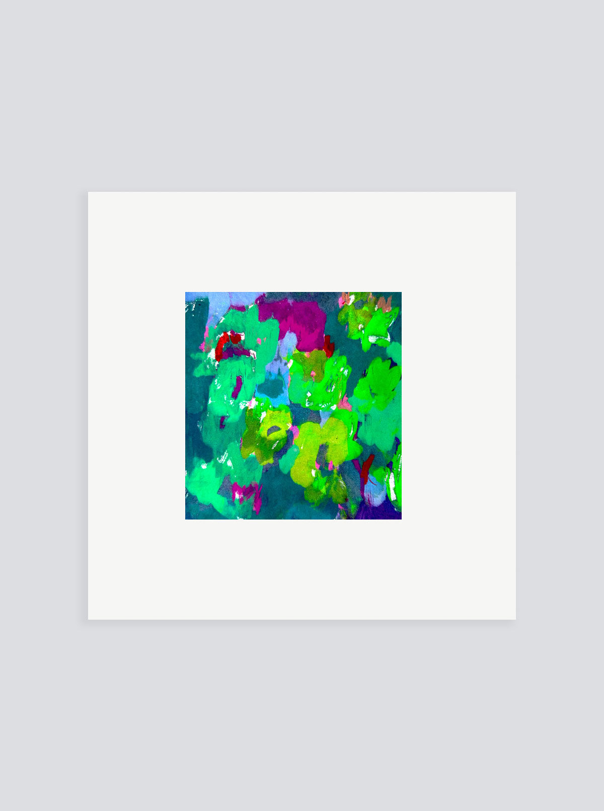 Zest | Monoprint