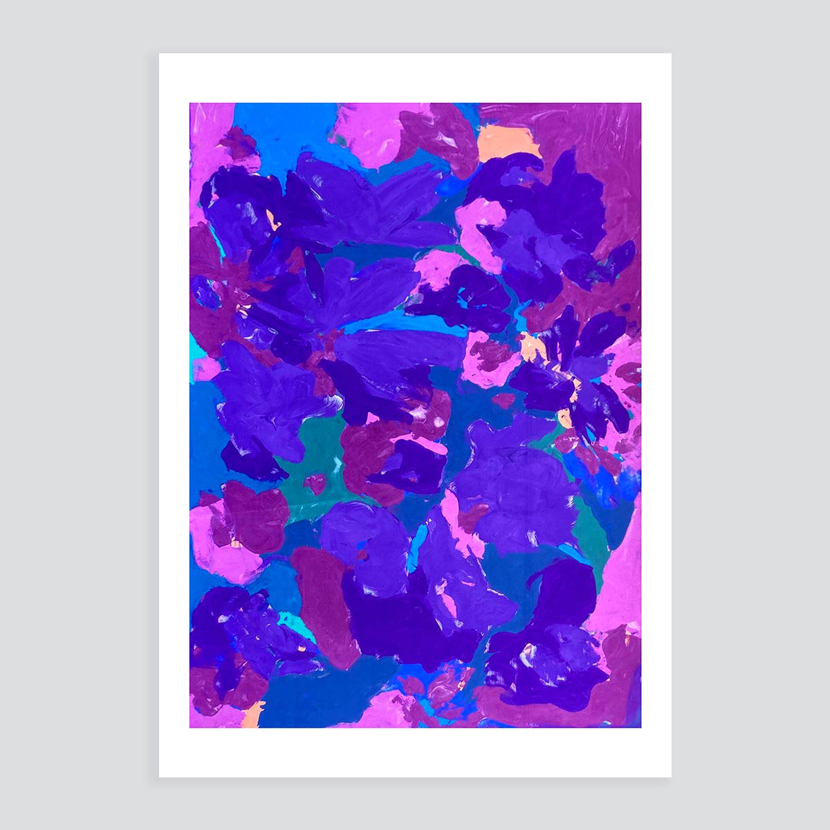 TANIA | Monoprint