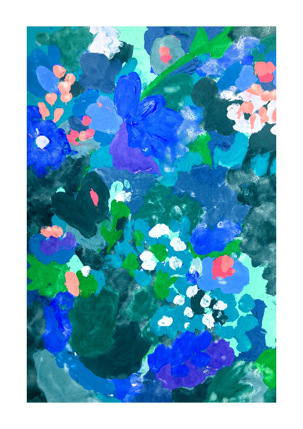 LORETTA | Monoprint