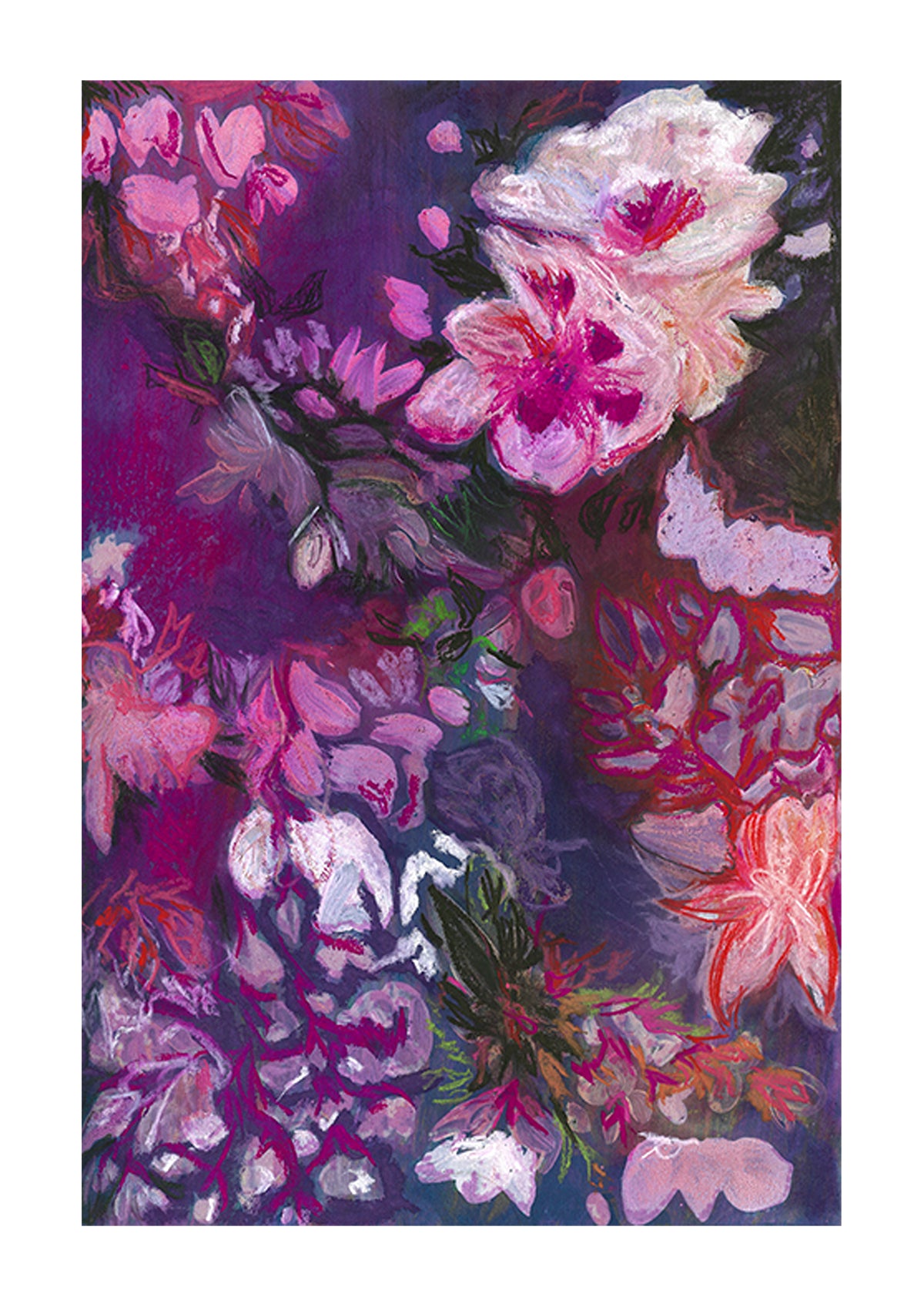 Magenta | Giclée print