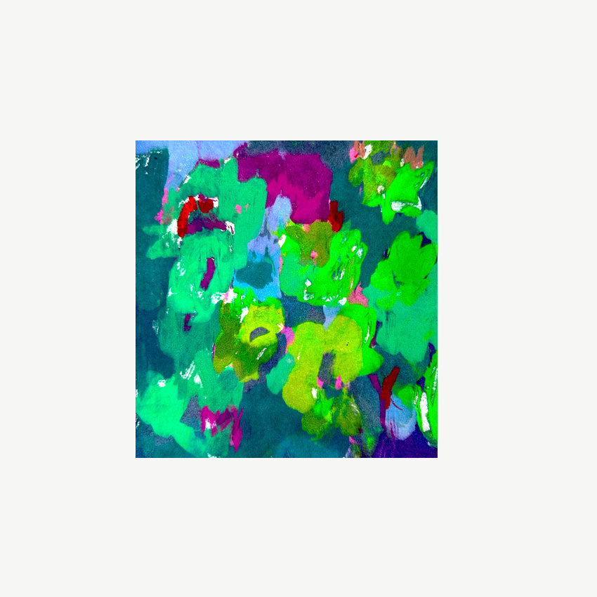 Zest | Monoprint