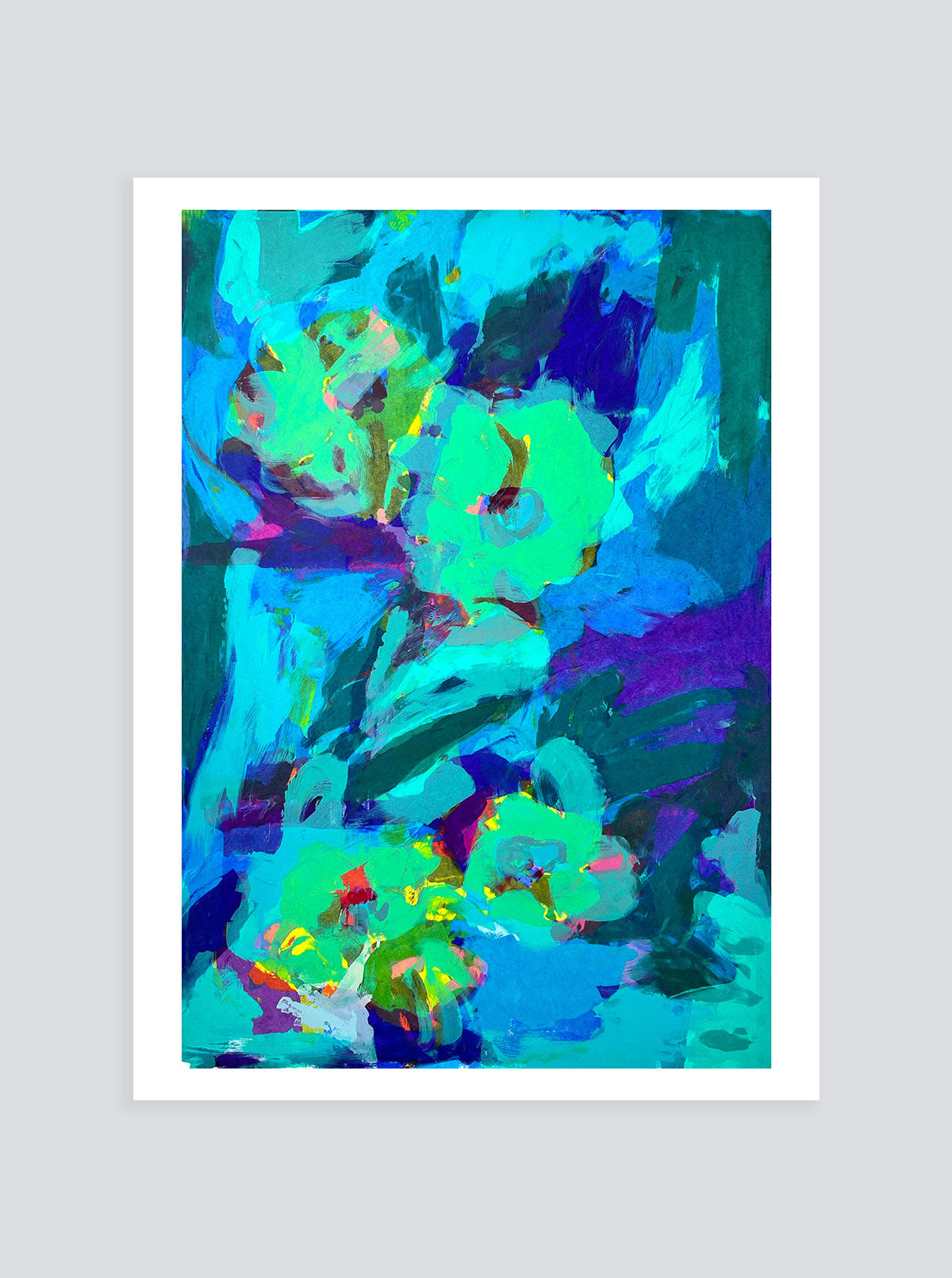 MINTY | Monoprint