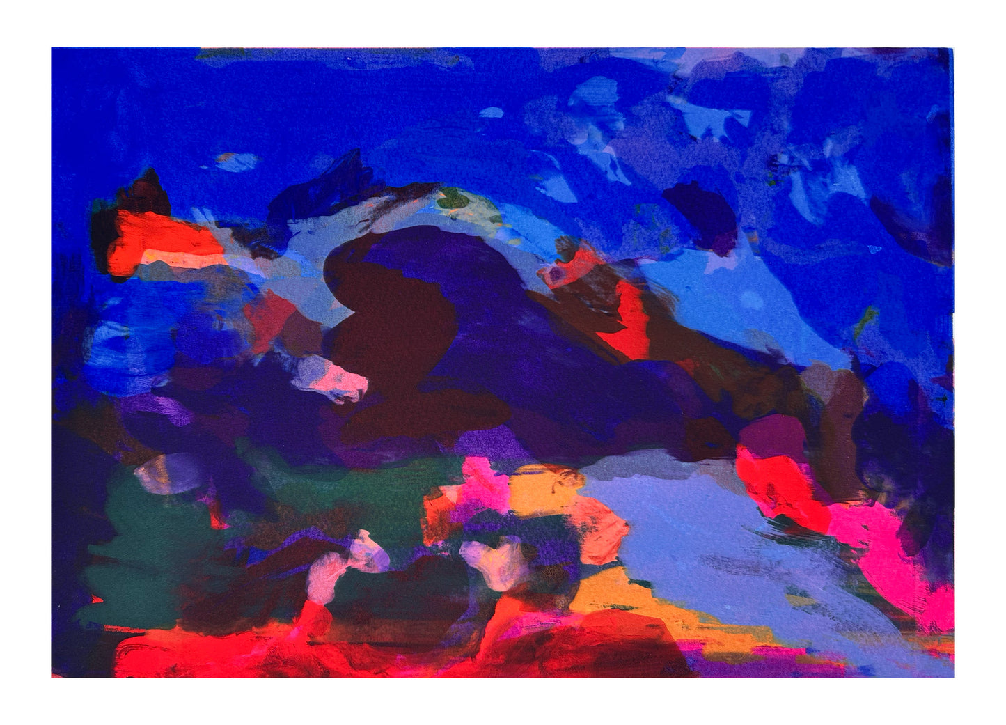 MONONA | Monoprint