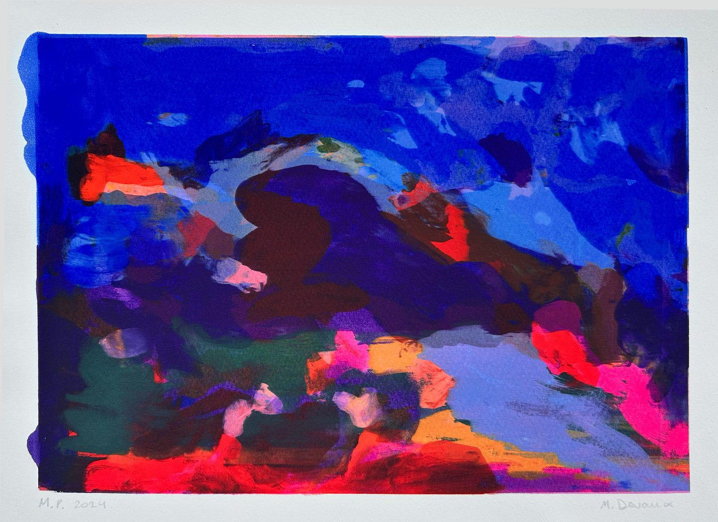 MONONA | Monoprint