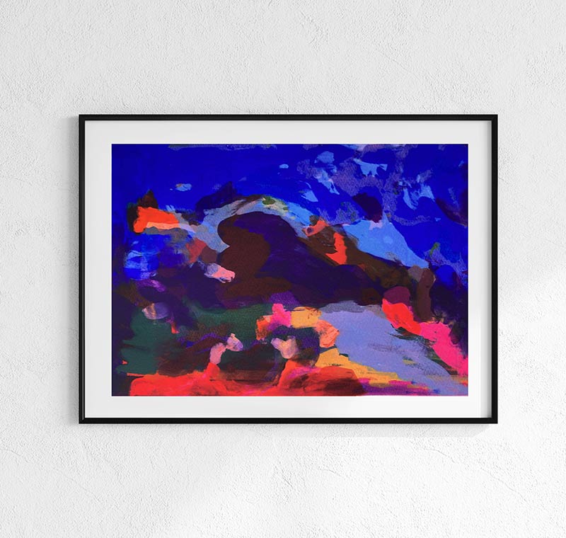 MONONA | Monoprint