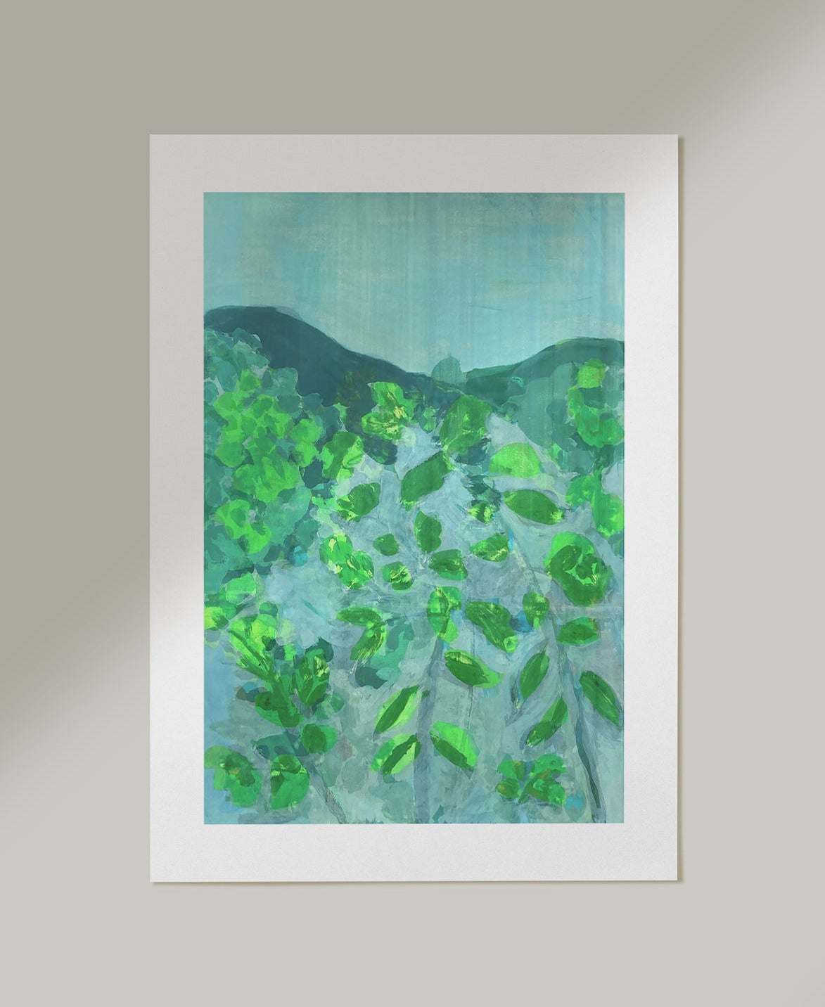 PIA | Monoprint