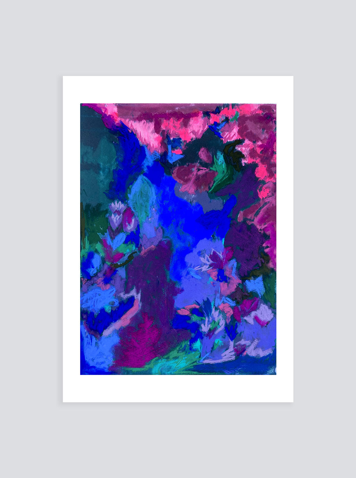 PRISCILLA | Monoprint (Framed)