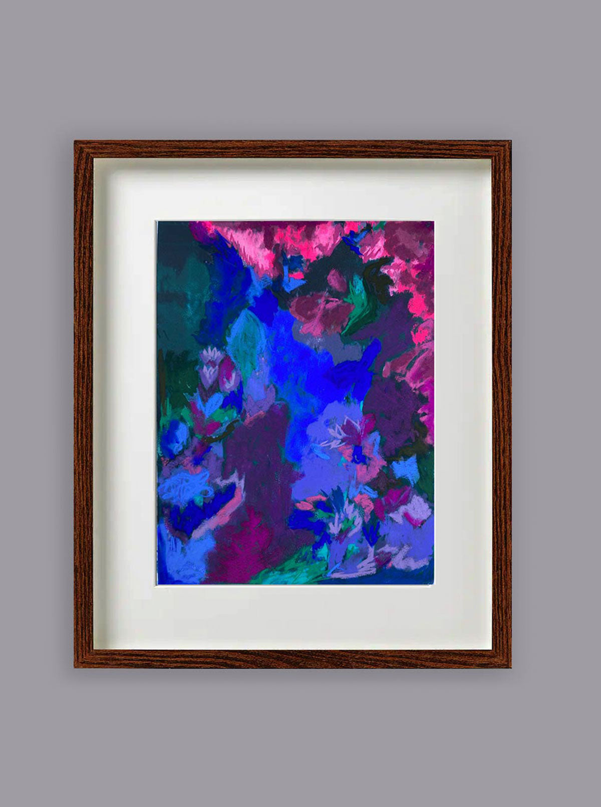 PRISCILLA | Monoprint (Framed)
