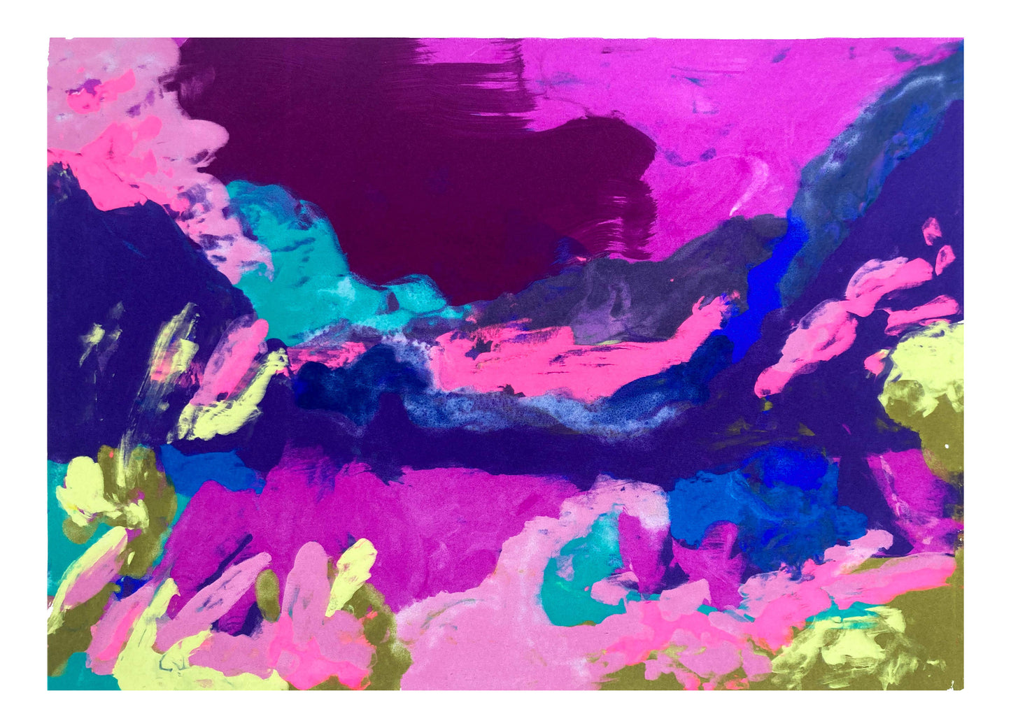 SALOME (Framed) | Monoprint