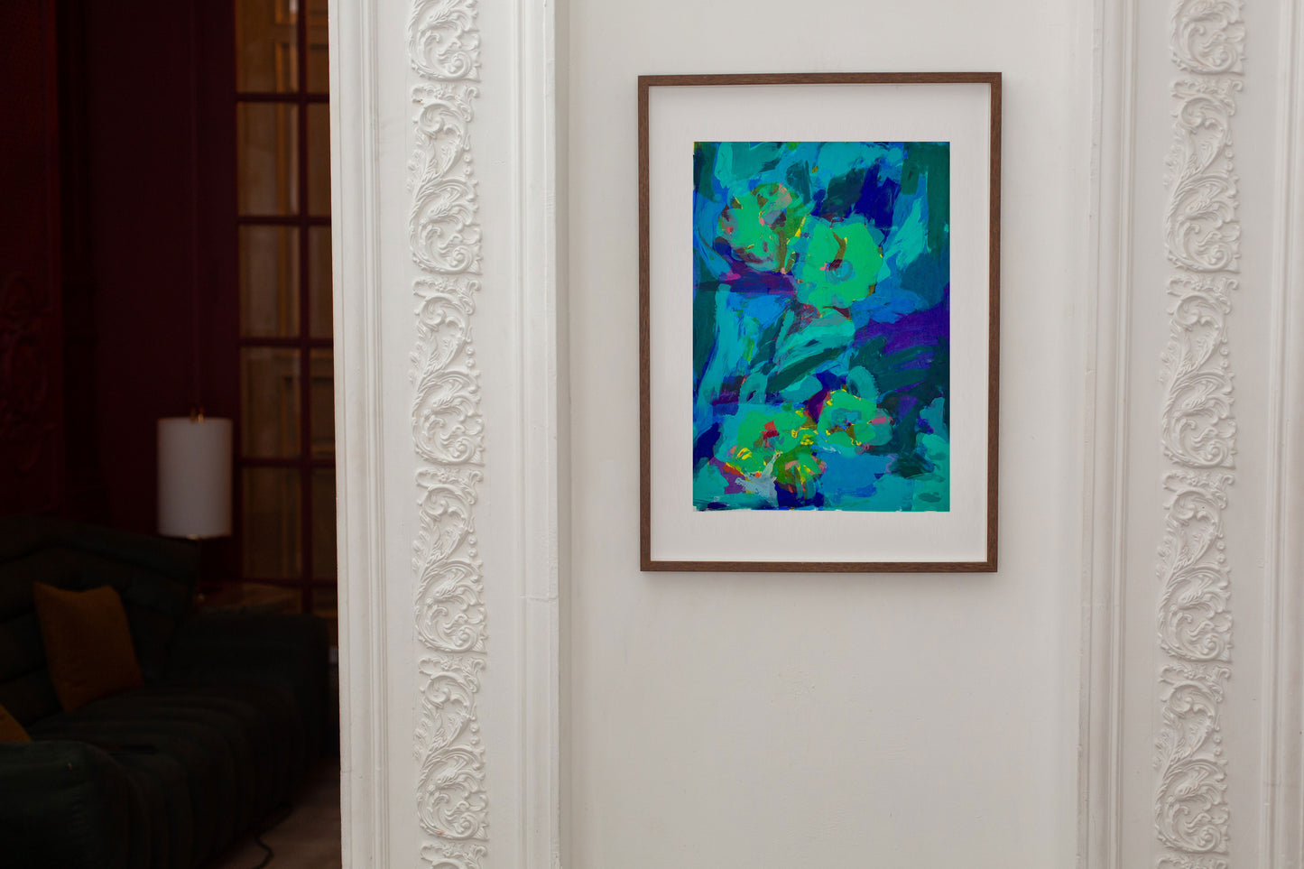 MINTY | Monoprint
