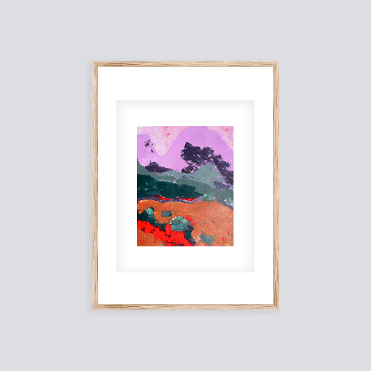 Stefania | Monoprint
