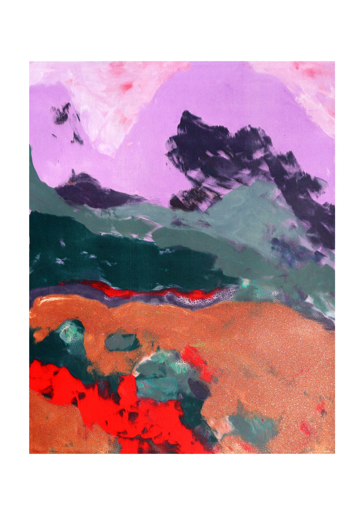 Stefania | Monoprint