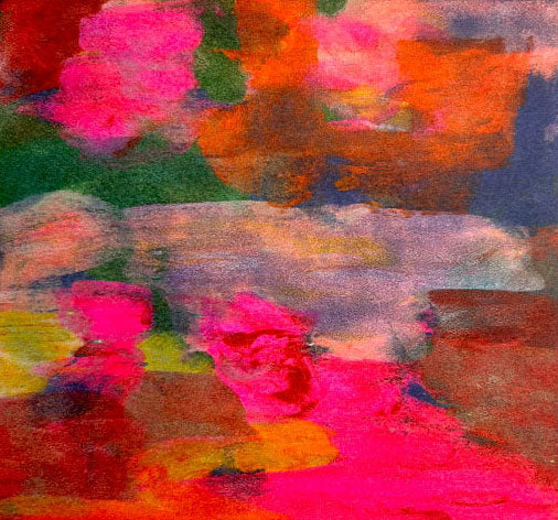 Tighedouine VII, Morocco | Monoprint