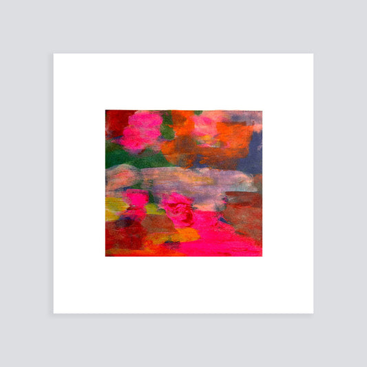 Tighedouine VII, Morocco | Monoprint