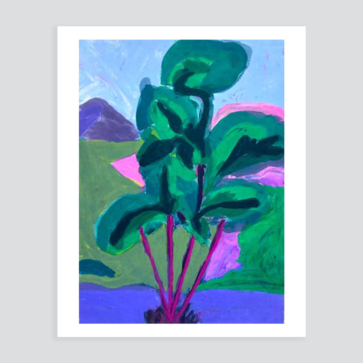 ARBRE | Original Monoprint