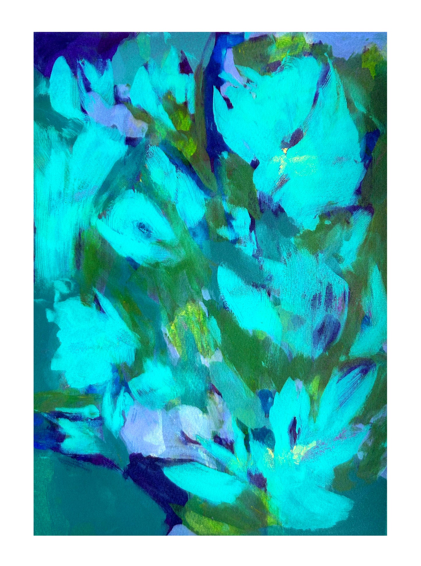 Tuquesa | Monoprint