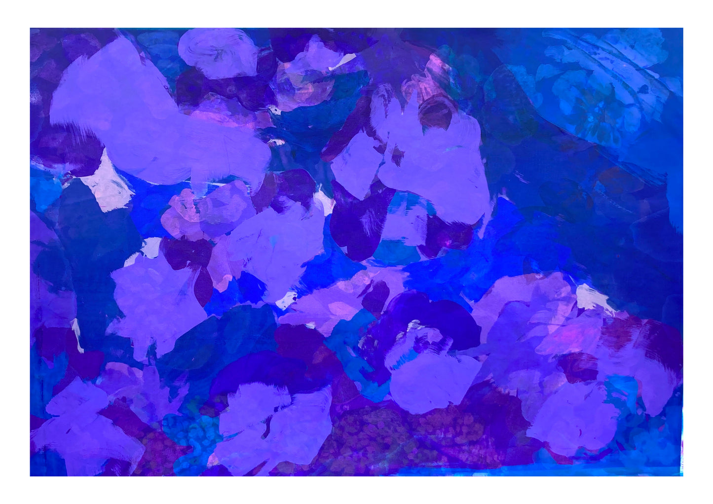 ROCKETTE | Monoprint