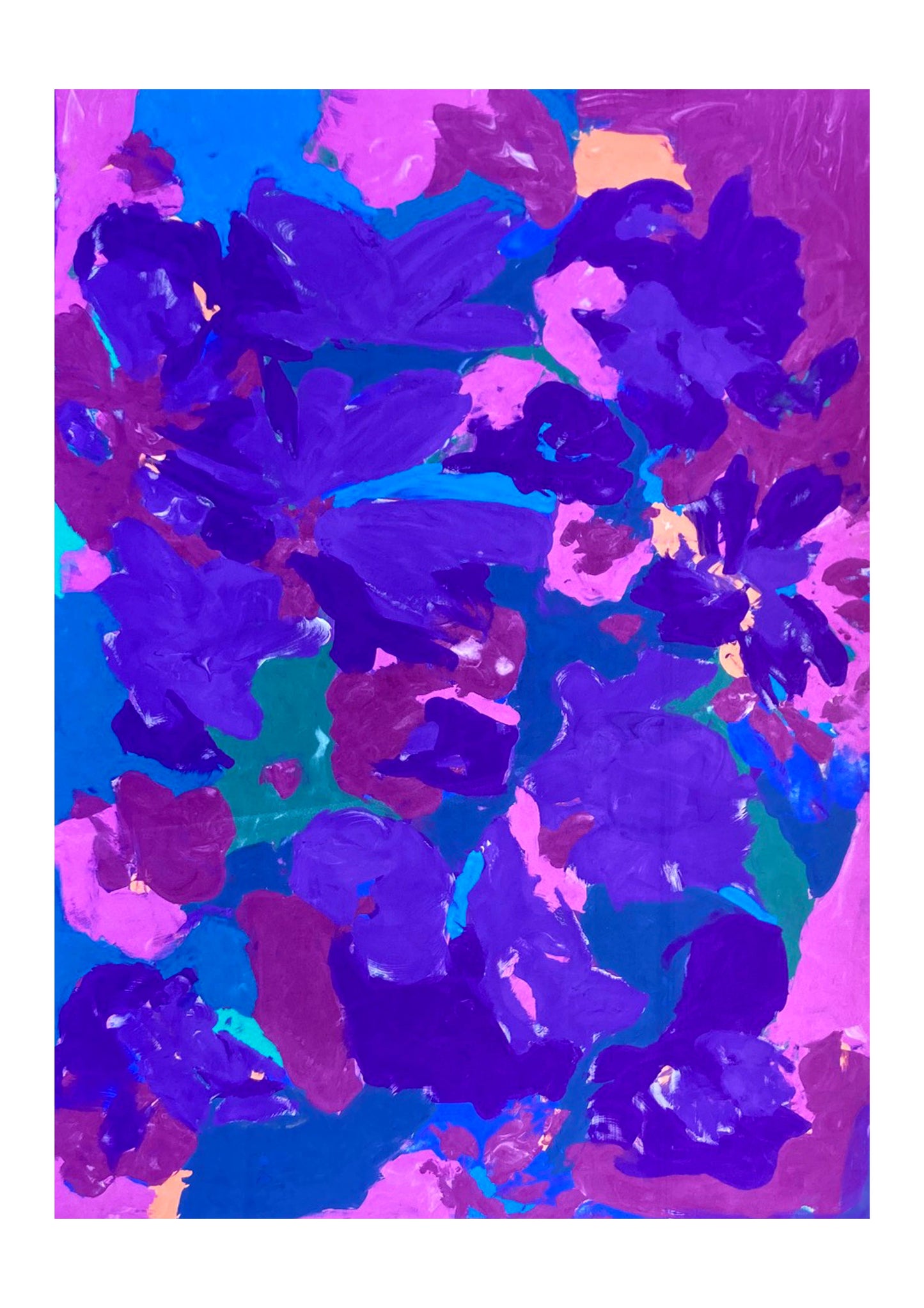 TANIA | Monoprint