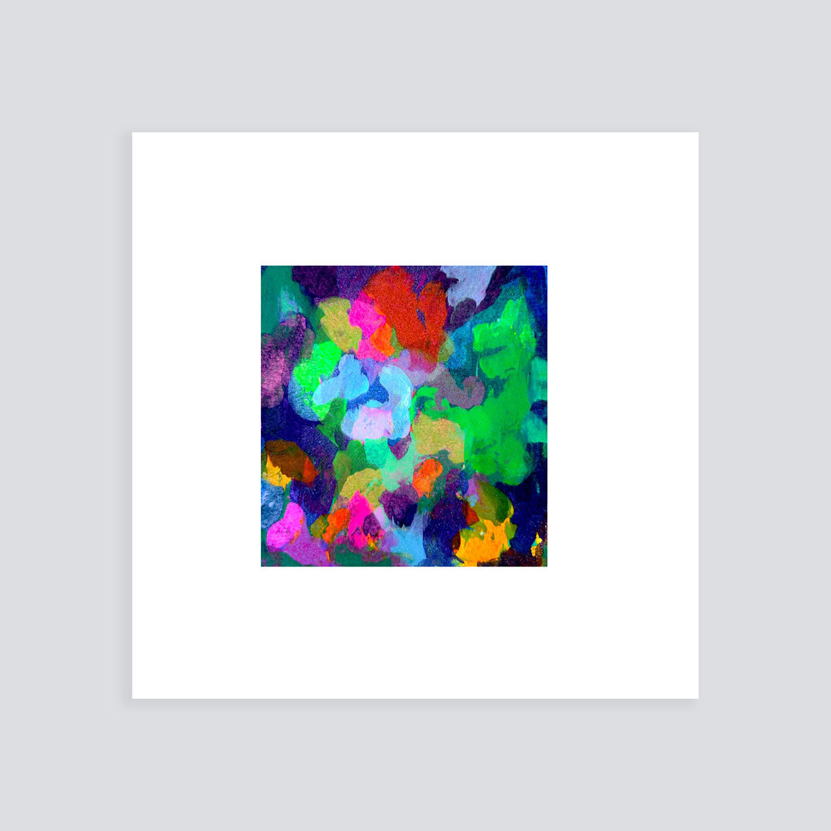 Zest II | Monoprint