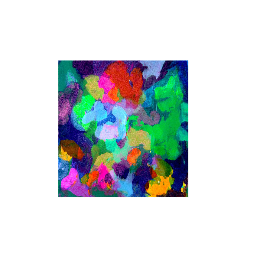 Zest II | Monoprint