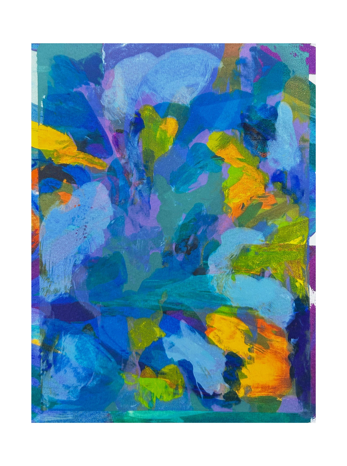 JONQUILLA | Monoprint (Copy)