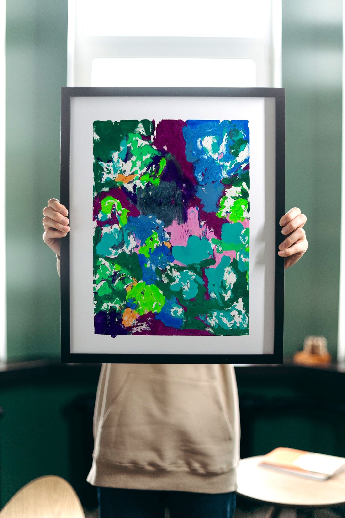 Frank's | Monoprint