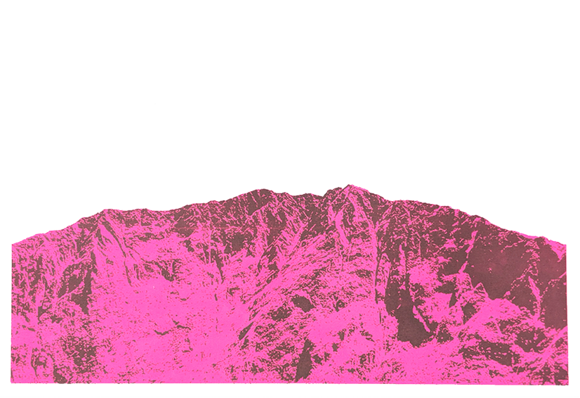 Apus (Death Valley) | Screen print | A2 size - ma.devaux