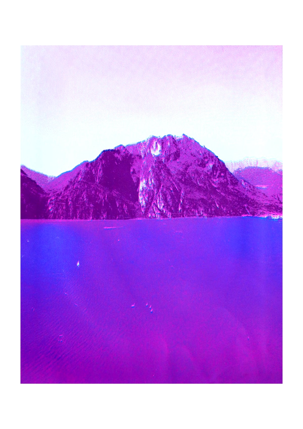 Garda II | Screen print | 40 x 50 cm