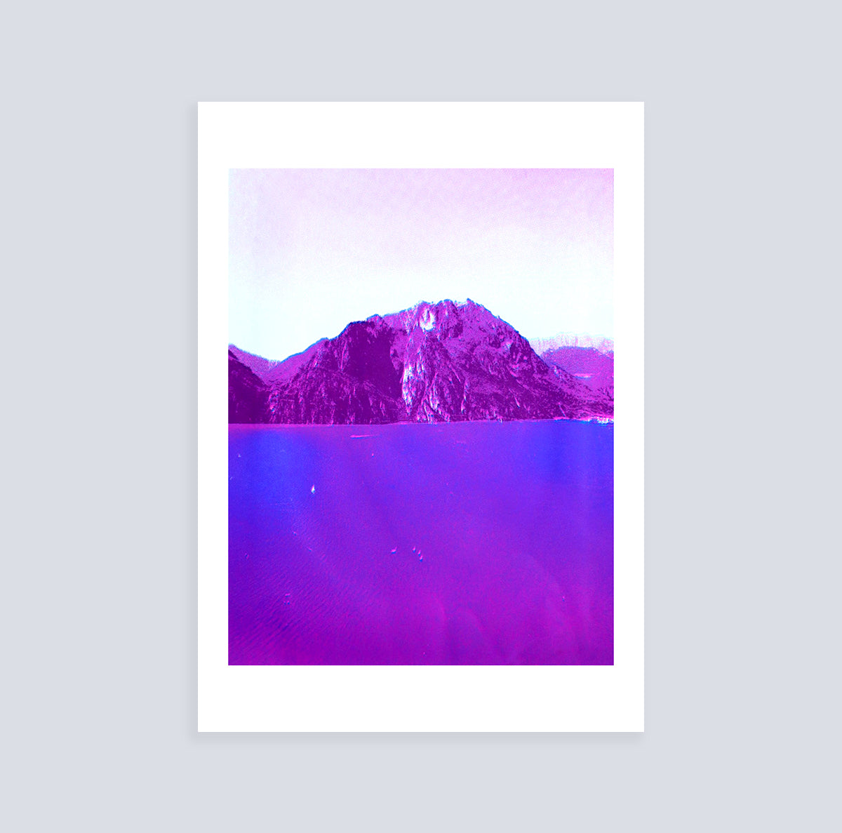 Garda II | Screen print | 40 x 50 cm