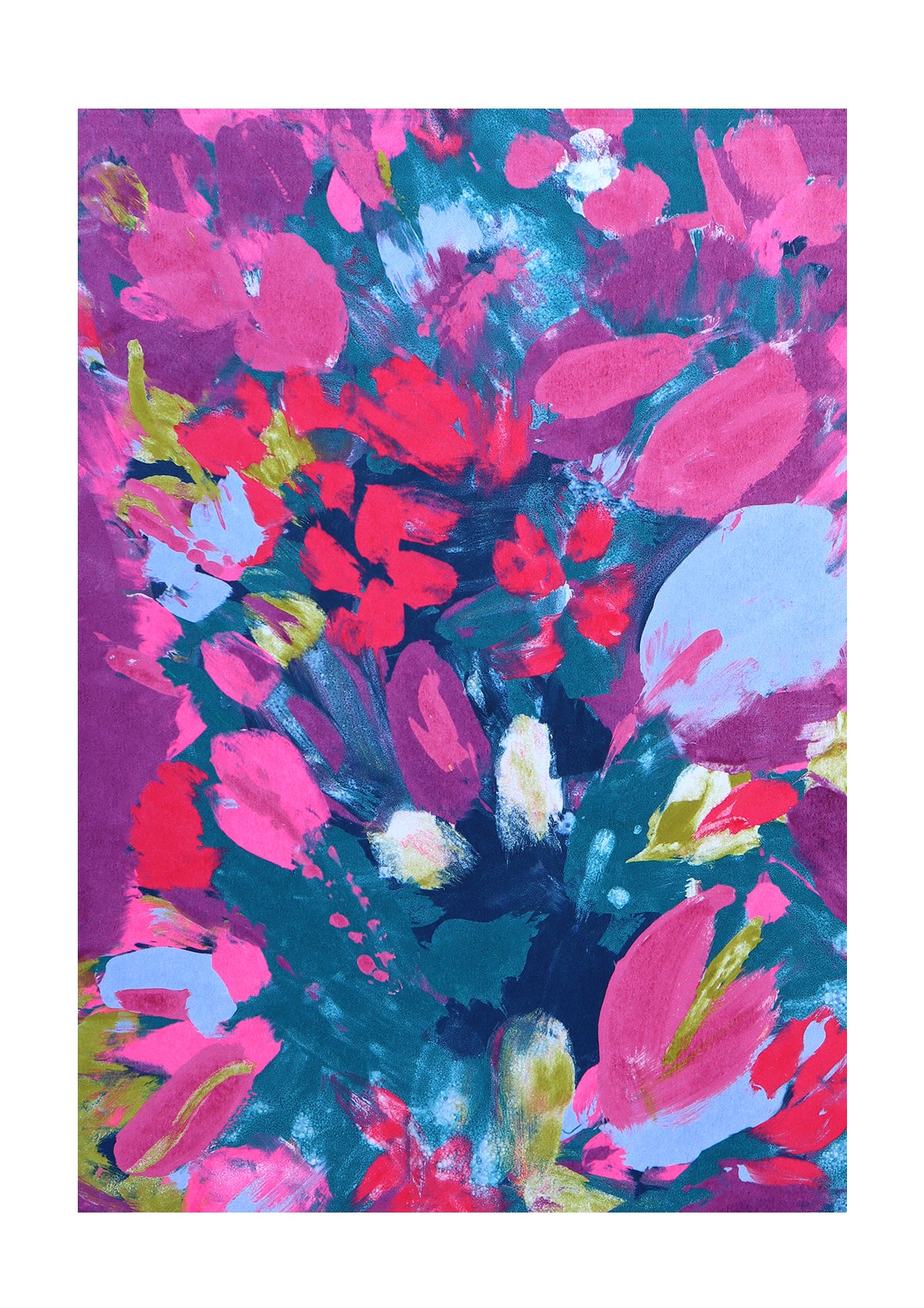 MARIE | Monoprint
