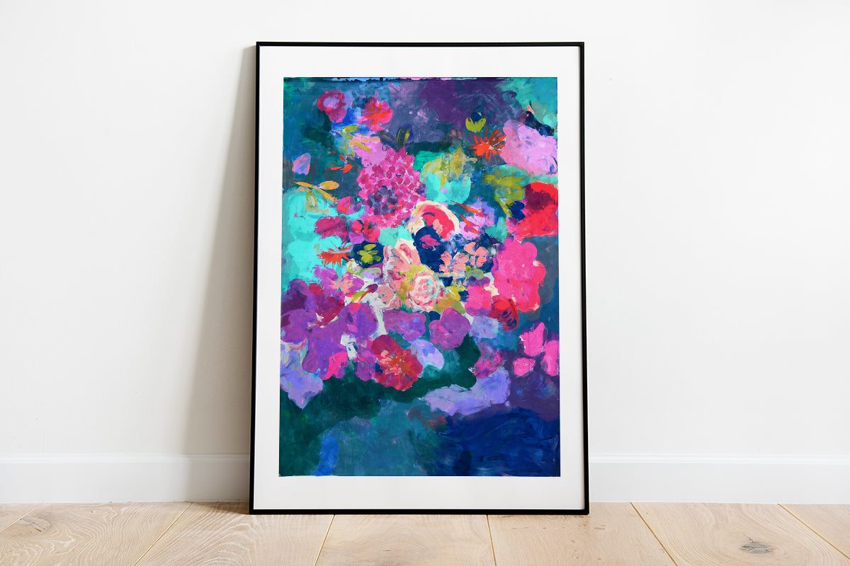OLI | Monoprint
