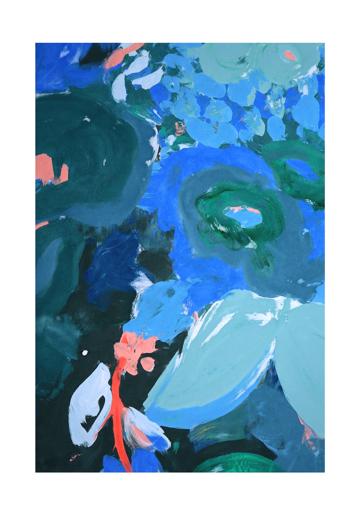 FLORA | Monoprint
