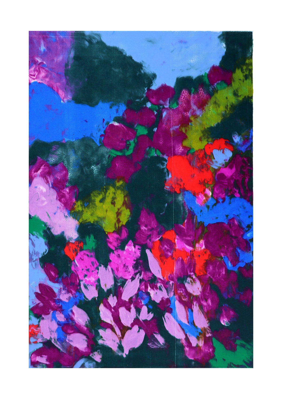 KASIA | Monoprint