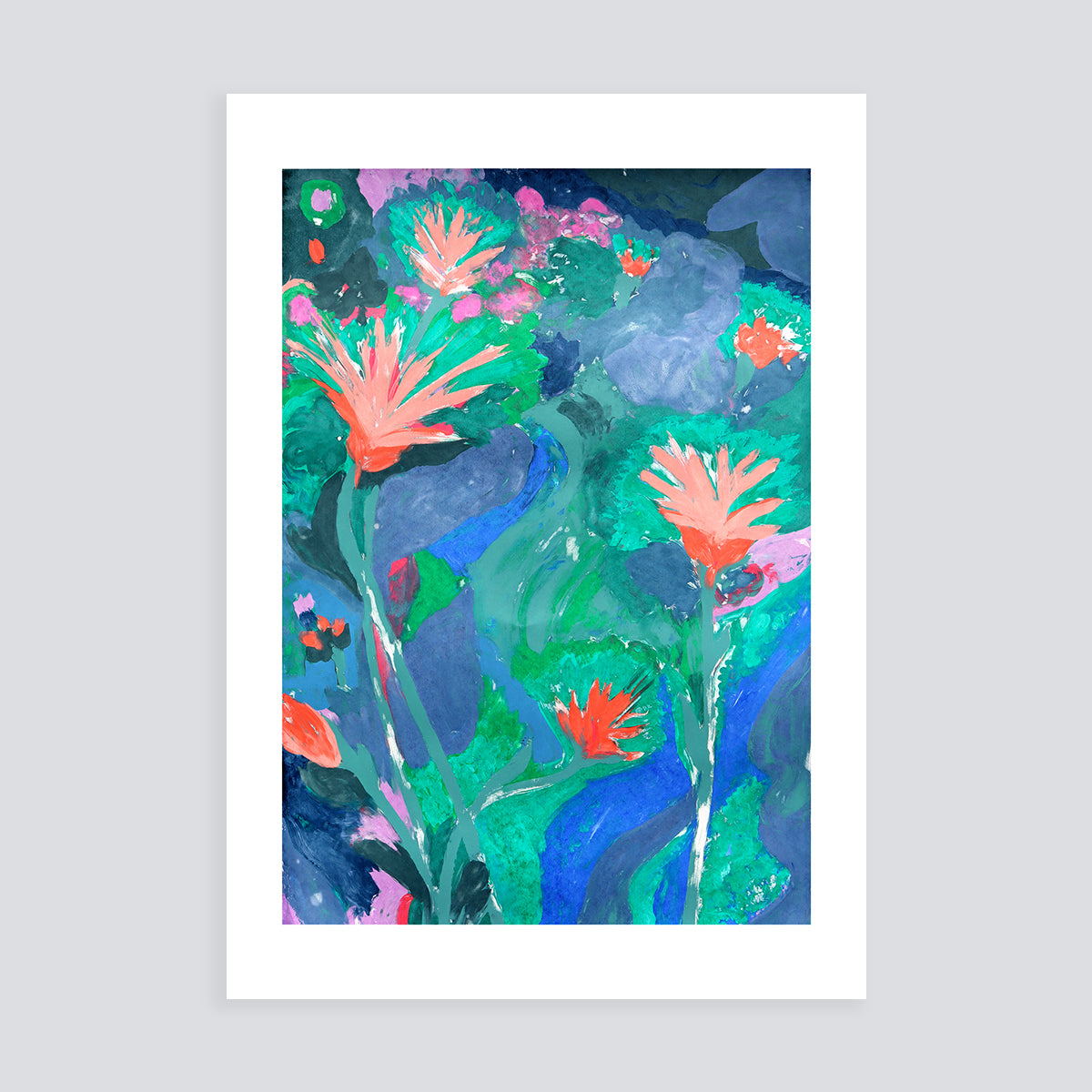 "Palma II" | Monoprint